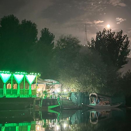 Green View Group Of Houseboats Srīnagar Exteriér fotografie