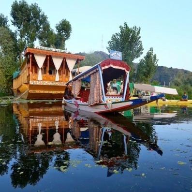 Green View Group Of Houseboats Srīnagar Exteriér fotografie