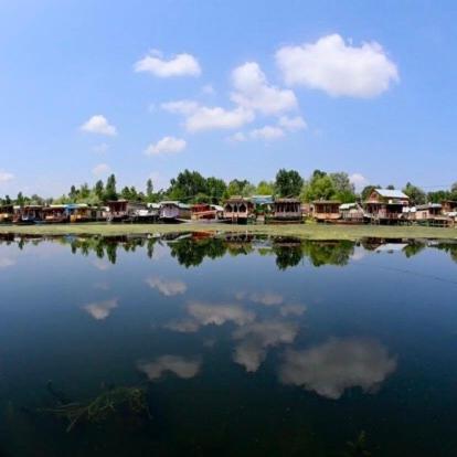Green View Group Of Houseboats Srīnagar Exteriér fotografie