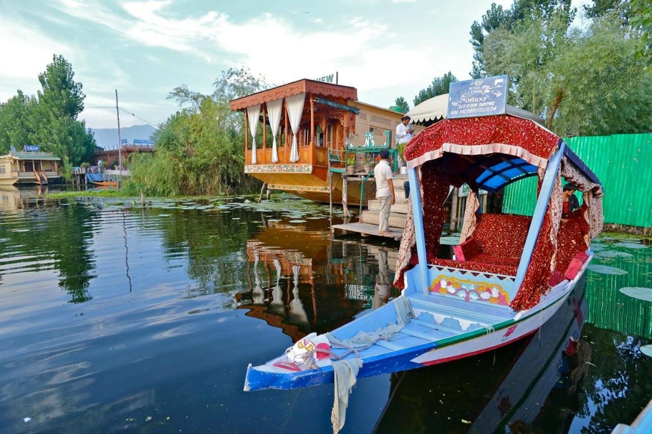 Green View Group Of Houseboats Srīnagar Pokoj fotografie
