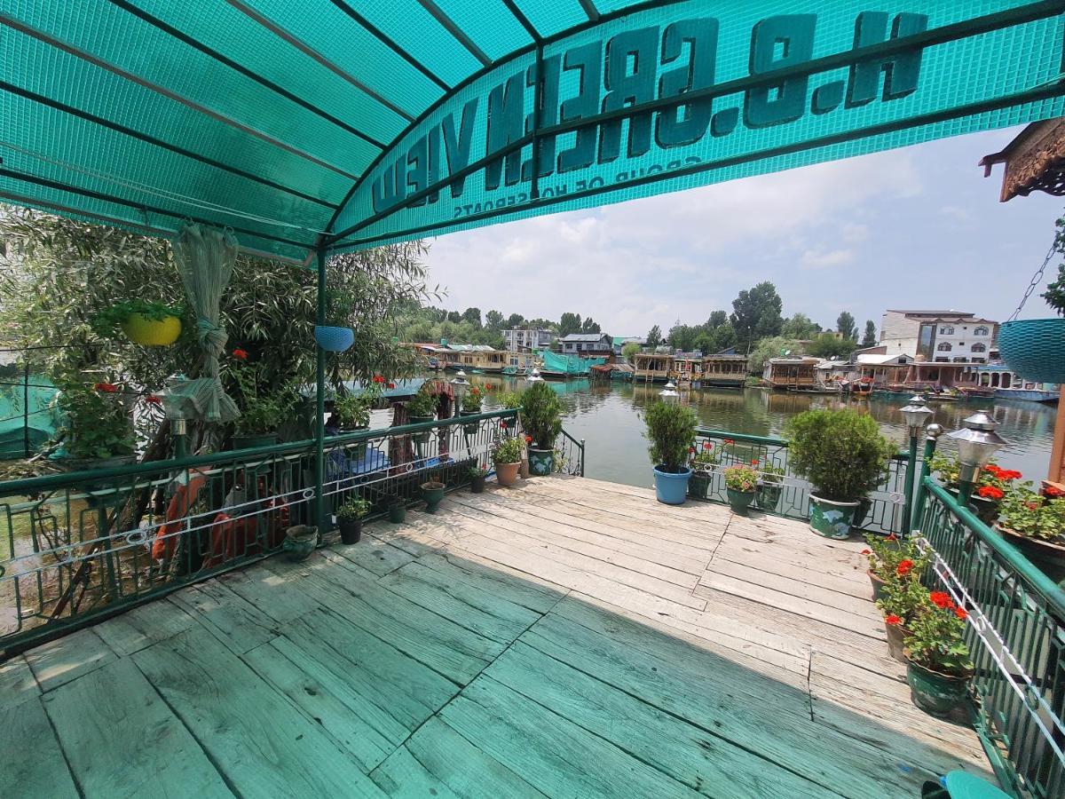 Green View Group Of Houseboats Srīnagar Pokoj fotografie