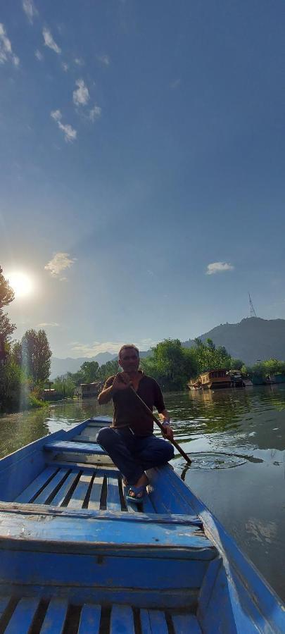 Green View Group Of Houseboats Srīnagar Exteriér fotografie