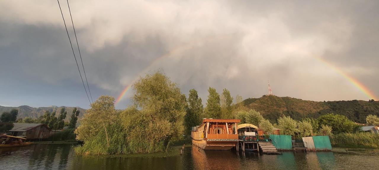 Green View Group Of Houseboats Srīnagar Exteriér fotografie