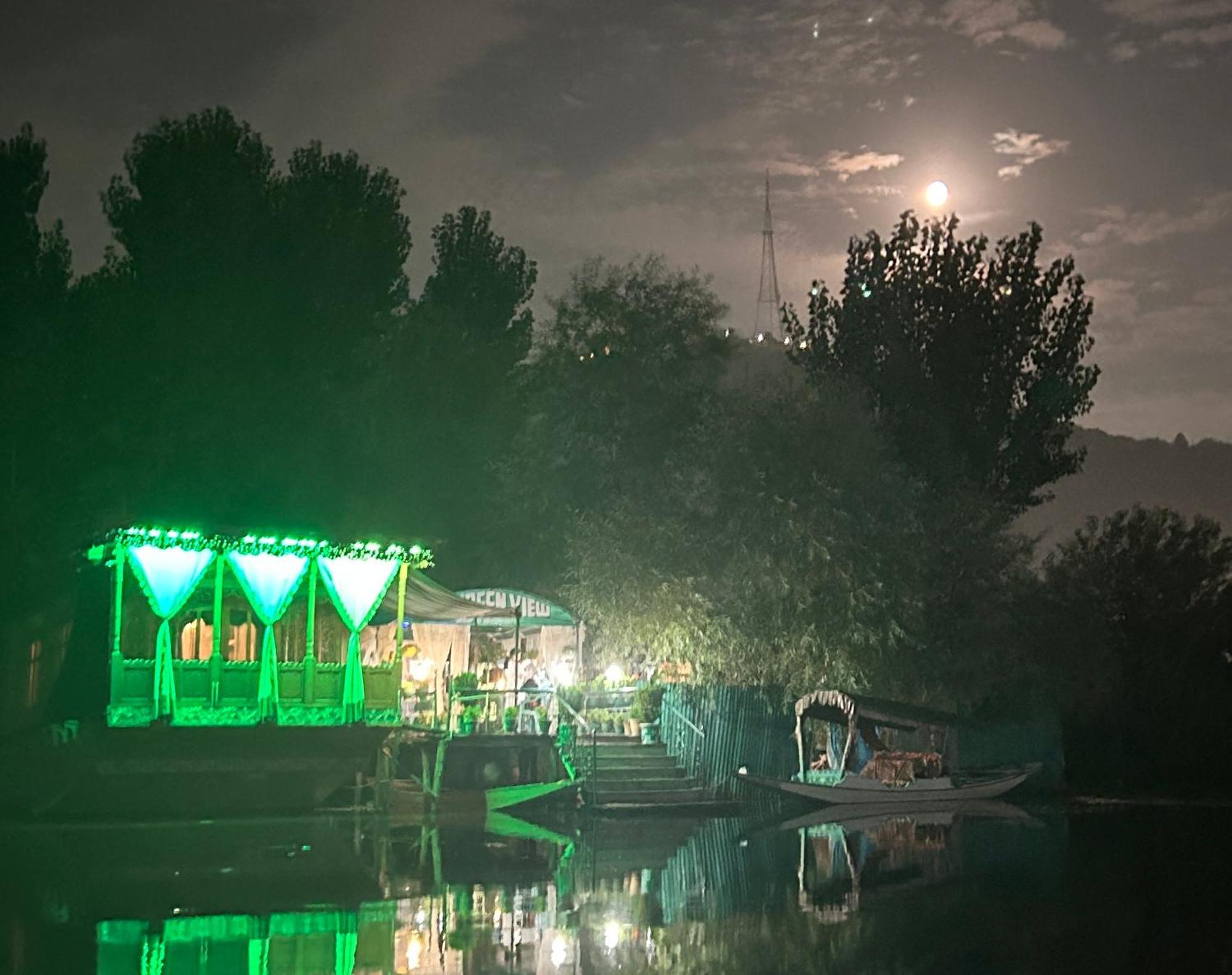 Green View Group Of Houseboats Srīnagar Exteriér fotografie